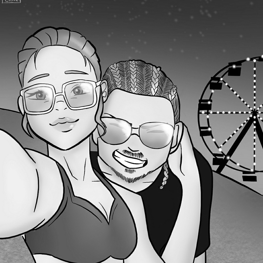 Meet your Poshers, Leslie and Chris